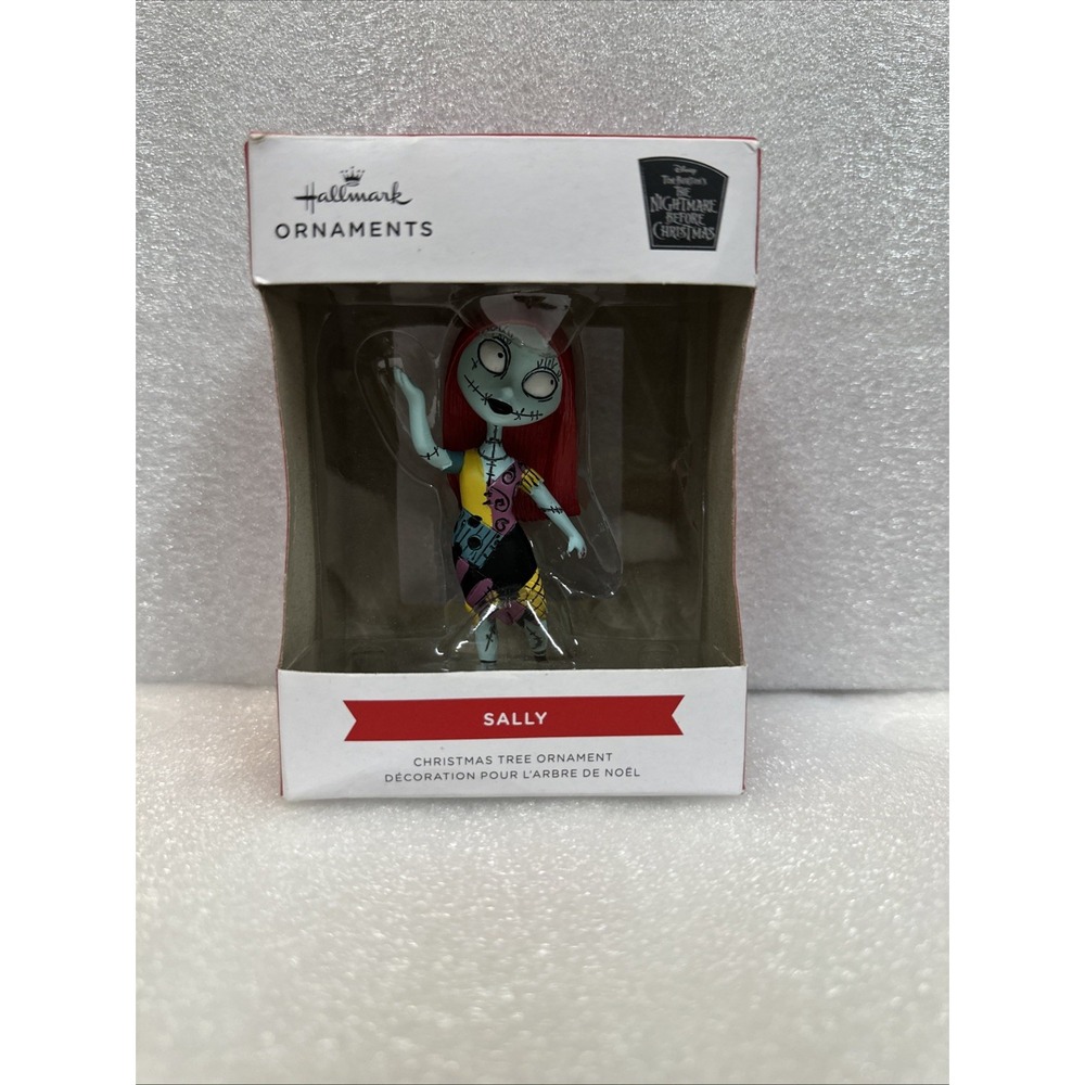 Nightmare Before Christmas Sally Patchwork Ornament Hallmark Disney‎ Halloween